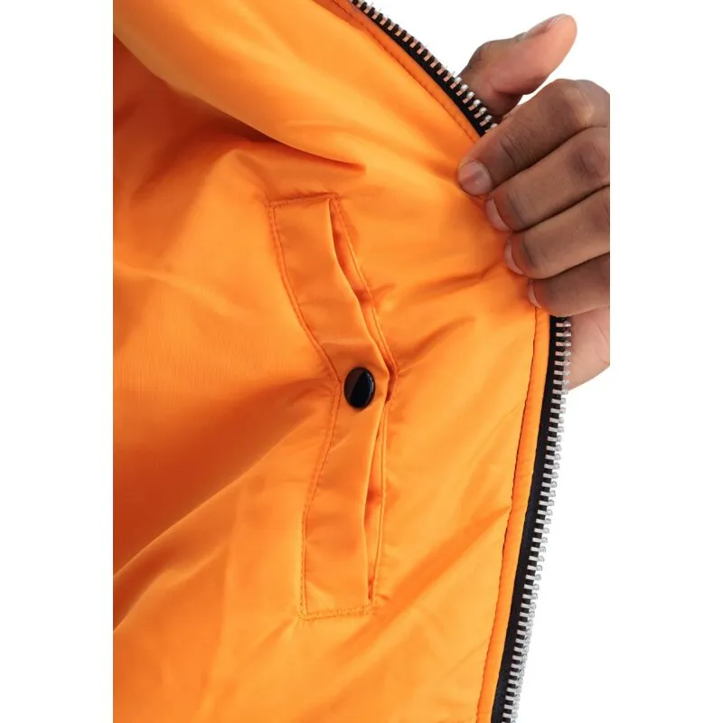 Alpha Industries Herren Bomberjacke MA-1 (Heritage) rep.blue