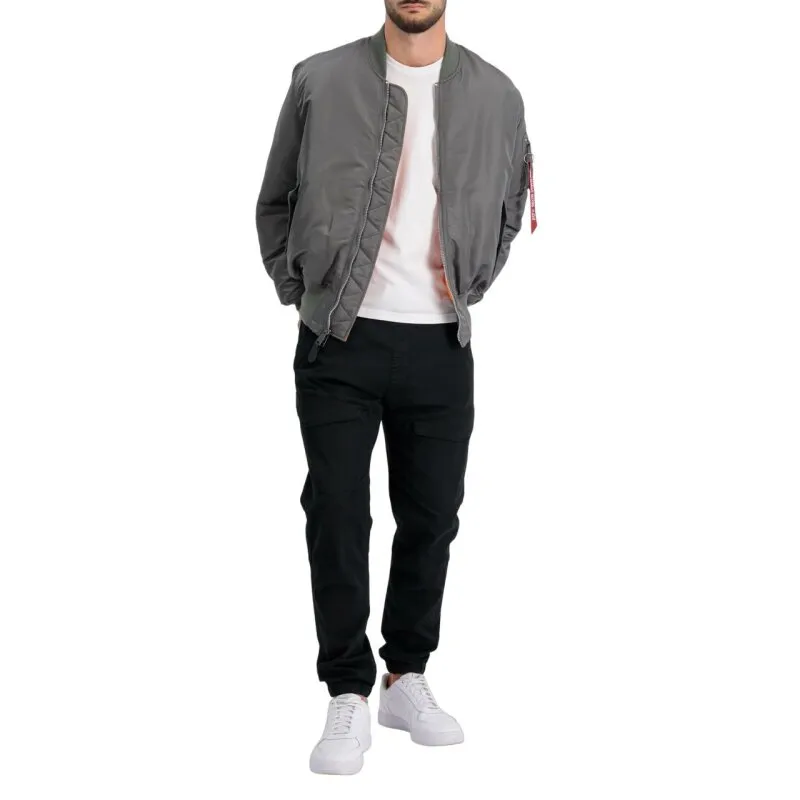 Alpha Industries Herren Bomberjacke MA-1 (Heritage) vintage green