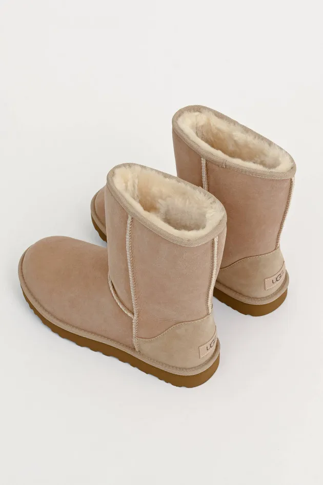 Boots CLASSIC SHORT in Sand