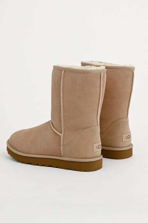 Boots CLASSIC SHORT in Sand
