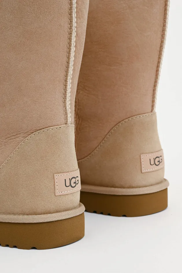 Boots CLASSIC SHORT in Sand