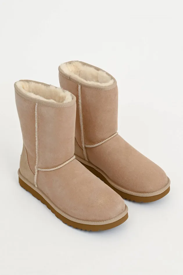 Boots CLASSIC SHORT in Sand