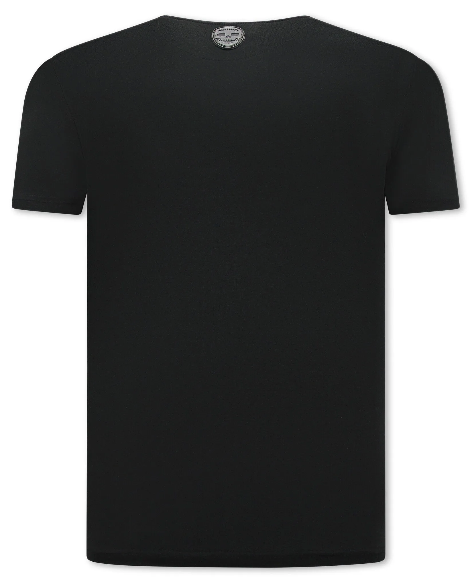 Bulls Classic Design Herren-T-Shirt - Schwarz