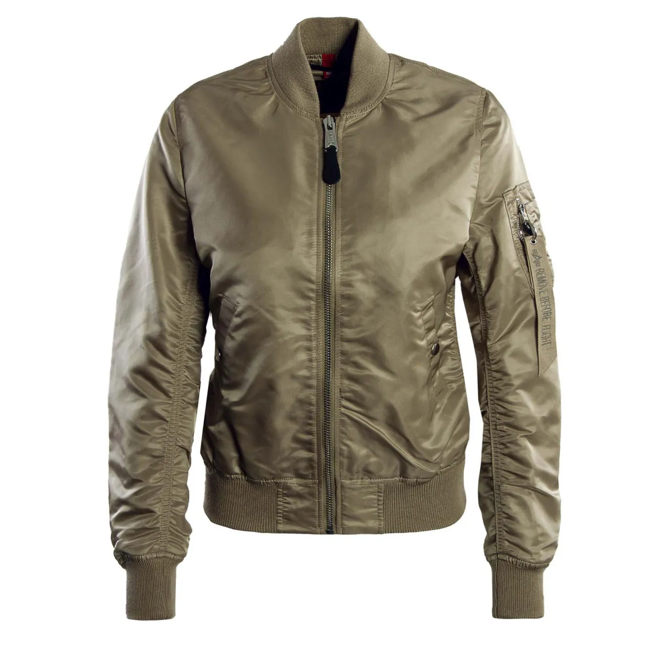 Damen Bomberjacke - MA-1 VF LW - Vintage Sand