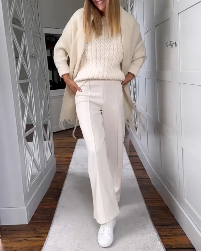 Heidi-Mode | Bequeme Jersey mit Vollem Ärmeln