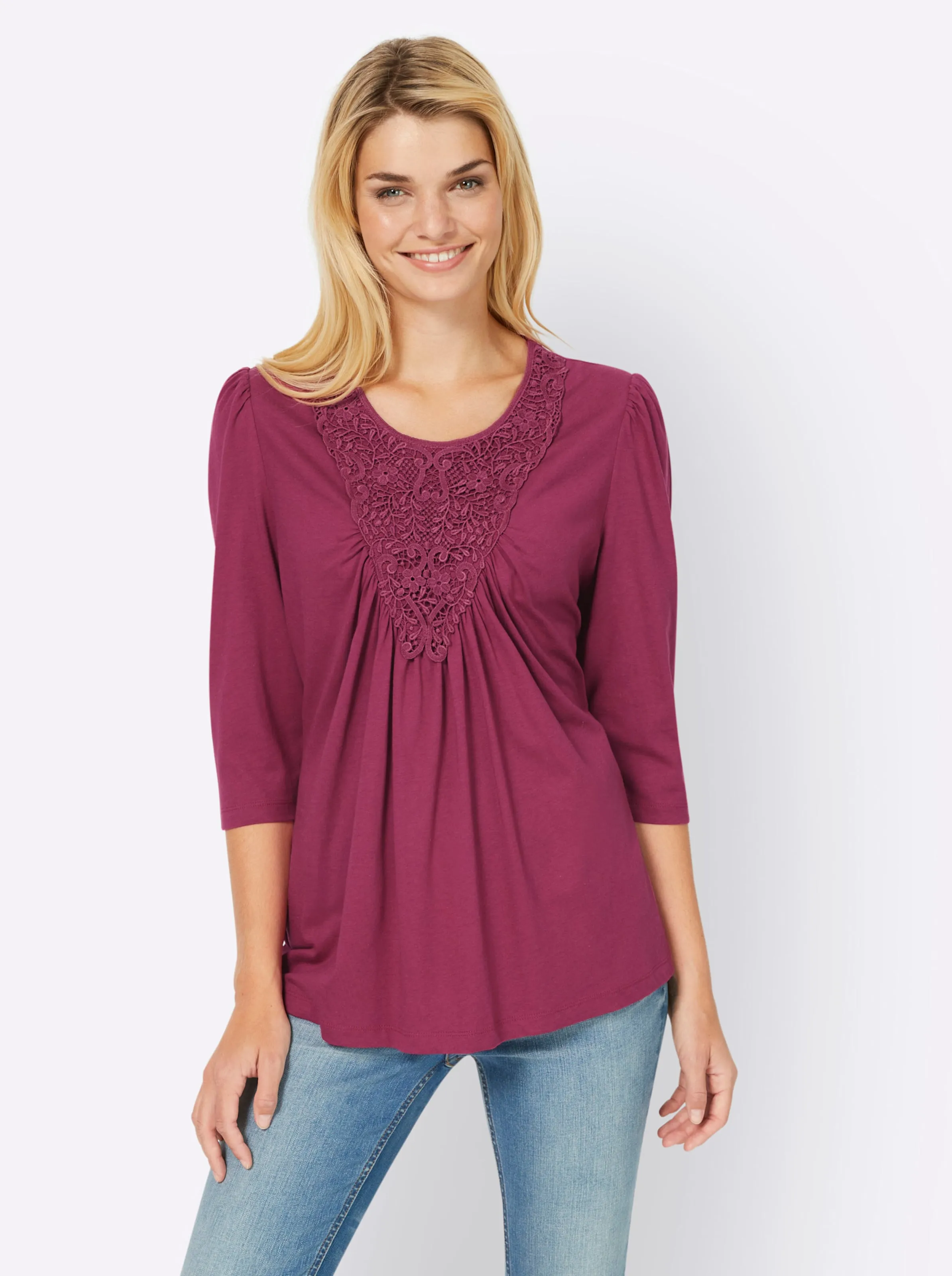 heine Shirt in fuchsia