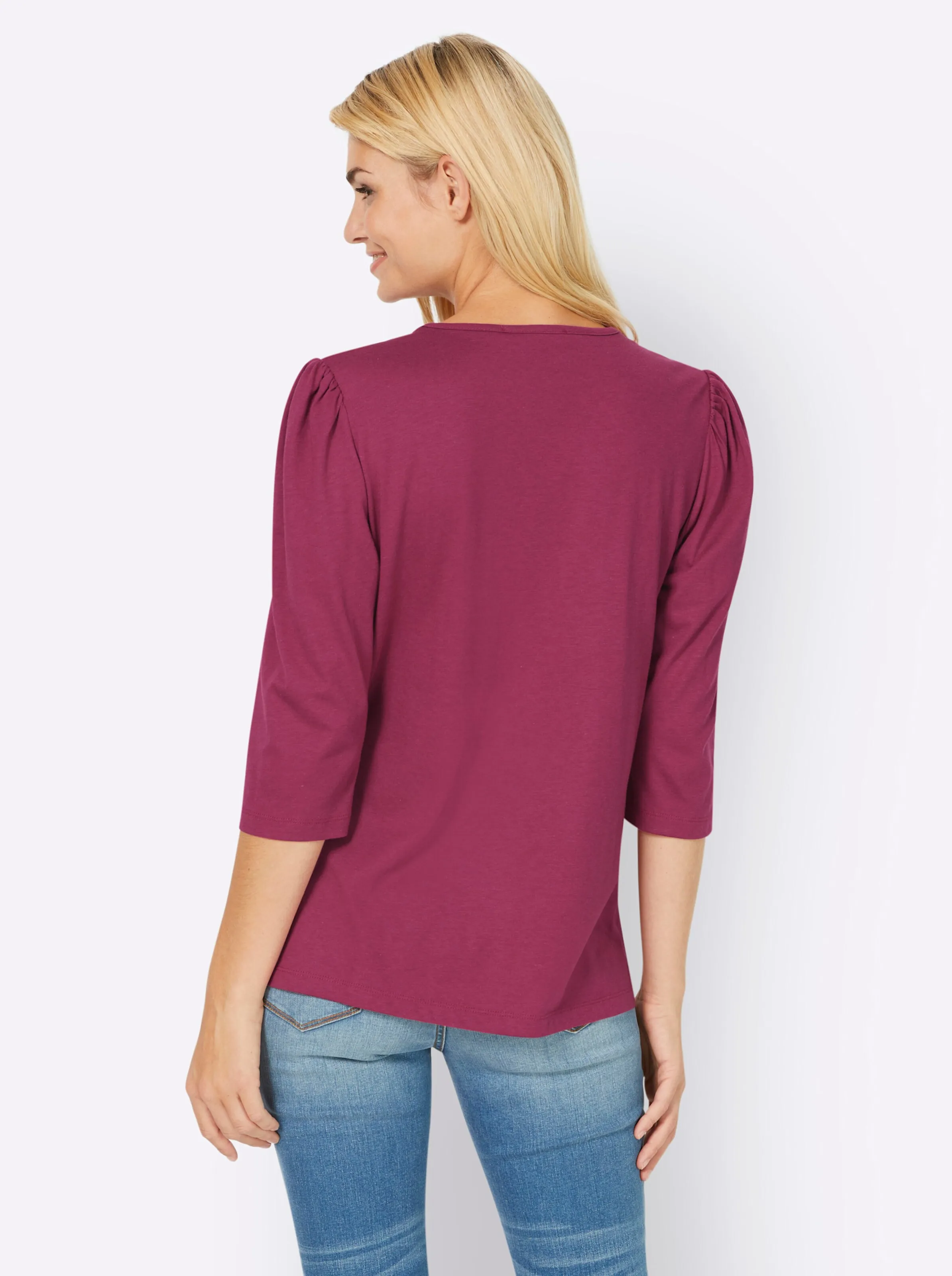 heine Shirt in fuchsia
