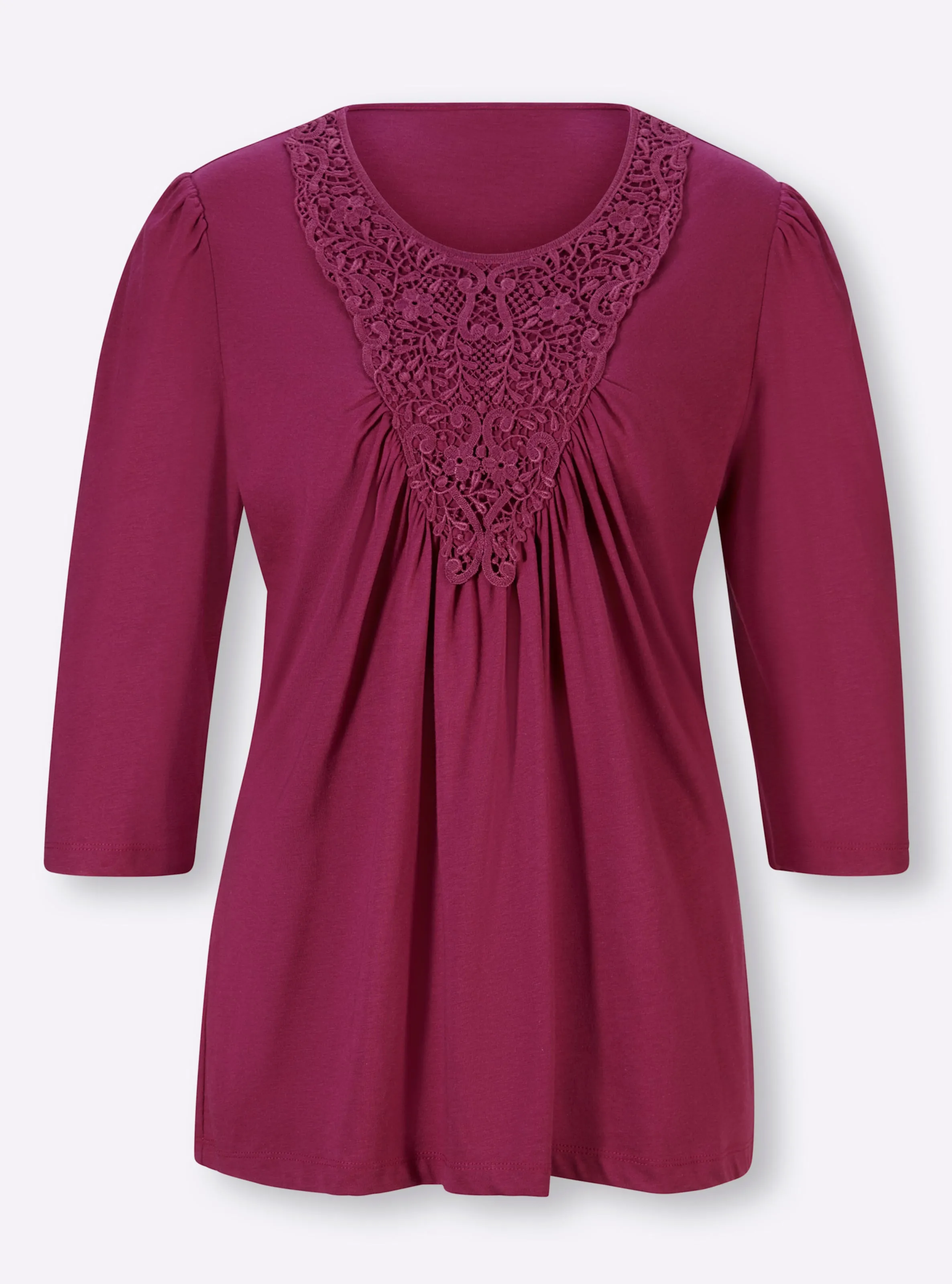 heine Shirt in fuchsia