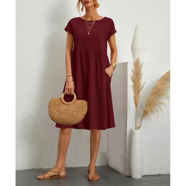 Regular fit - Jersey-jurk