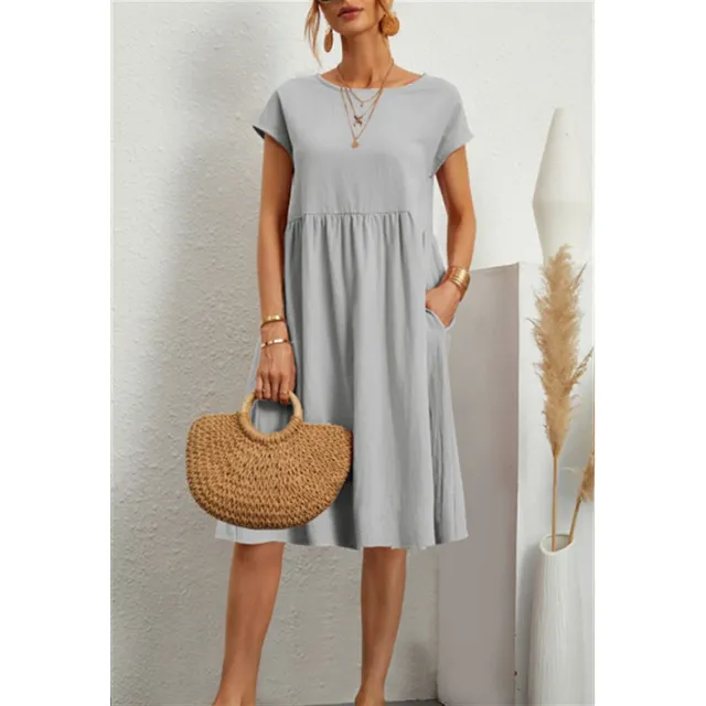 Regular fit - Jersey-jurk