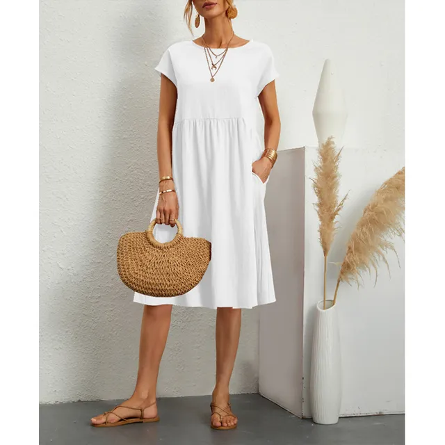 Regular fit - Jersey-jurk