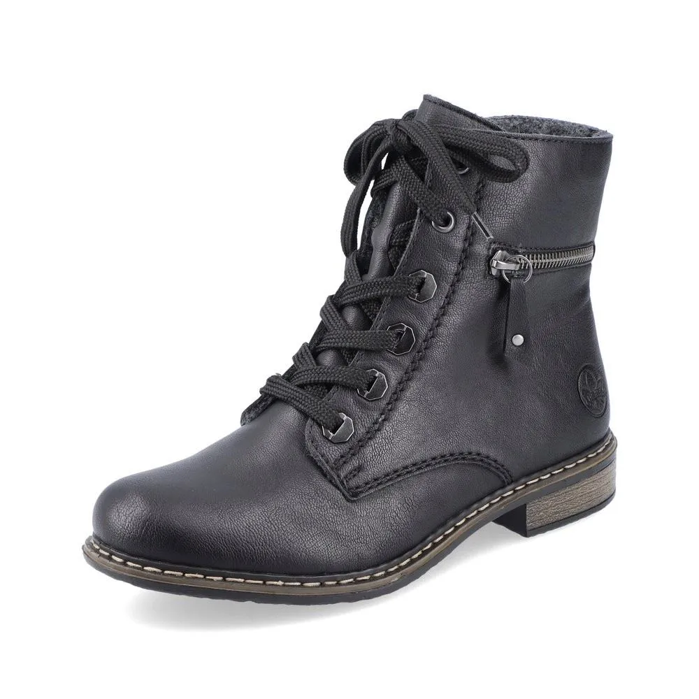 Rieker Biker Boots schwarz S24 71208-00