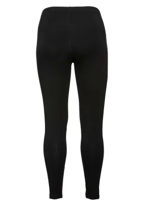 SHEEGO Skinny Leggings in Schwarz