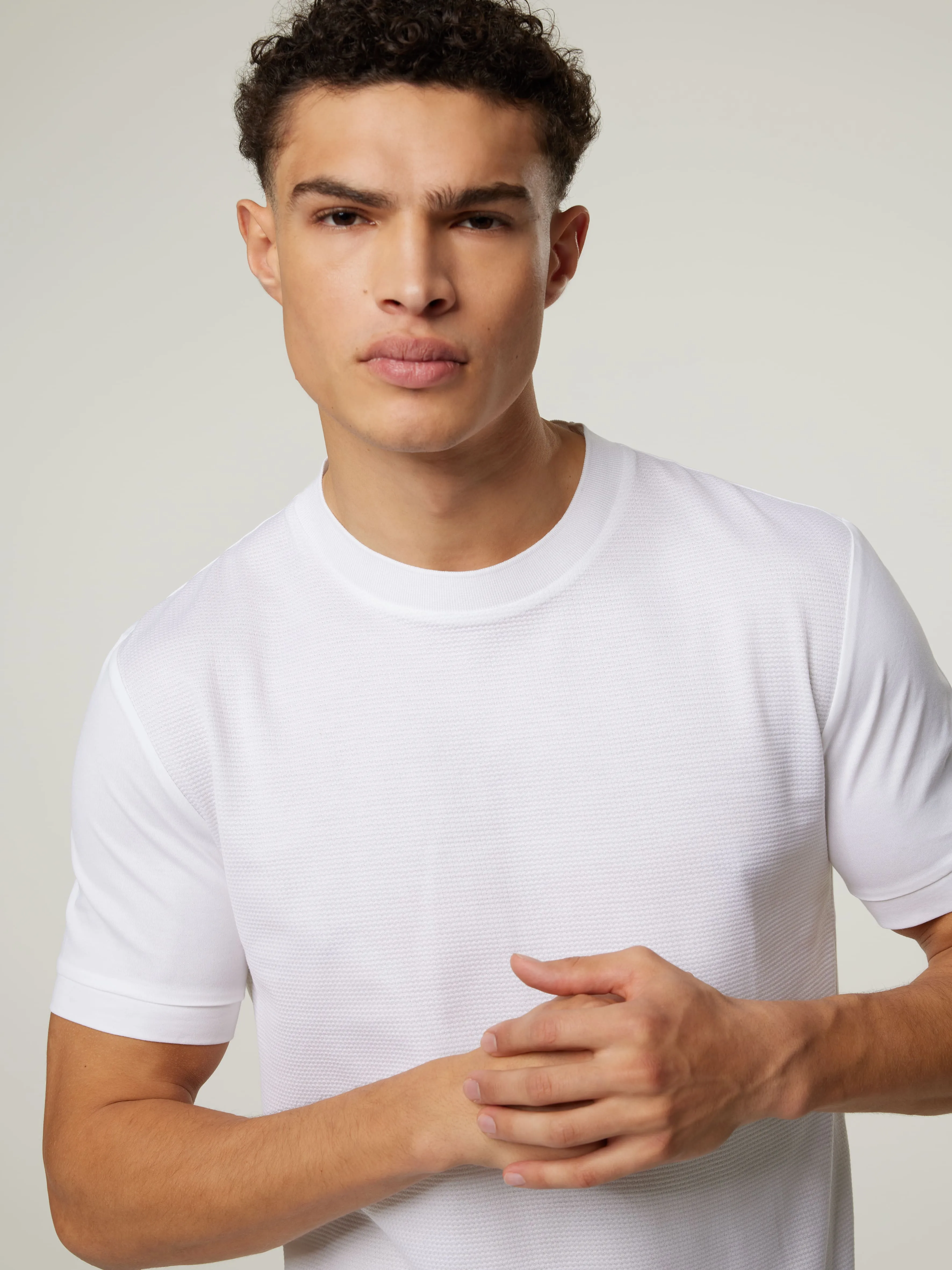 T-Shirt im Regular Fit TIBUT